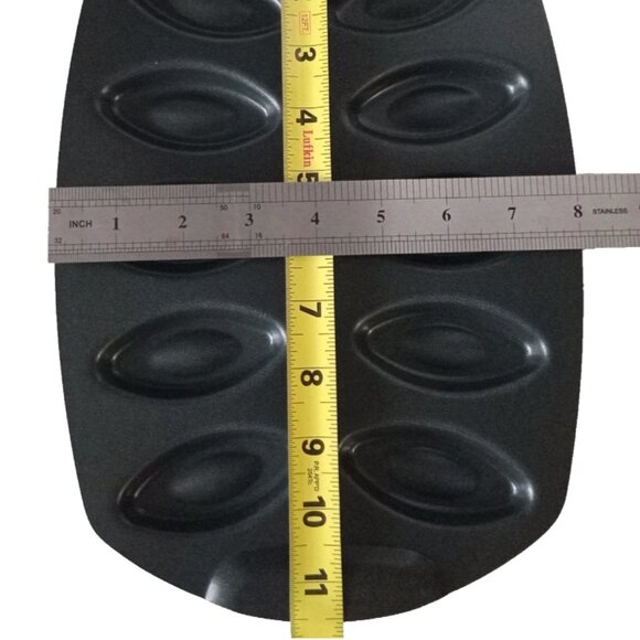 2 Tefal Baking Pans Non-stick Baking Trays Patisserie Cookware Bakeware Kitchen - Picture 7 of 7